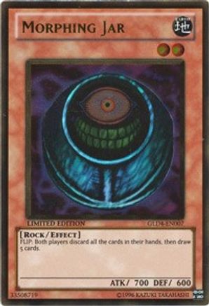 Morphing Jar [GLD4-EN007] Gold Rare - Trinity Hobby