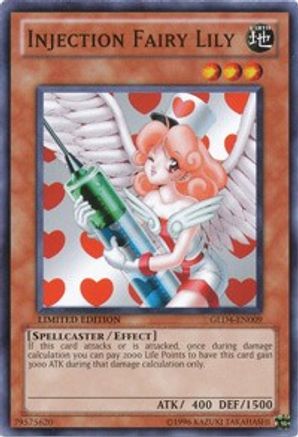 Injection Fairy Lily [GLD4-EN009] Common - Trinity Hobby