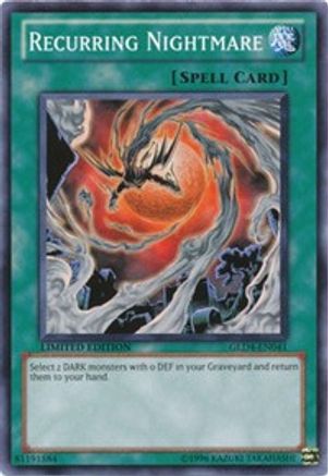 Recurring Nightmare [GLD4-EN041] Common - Trinity Hobby