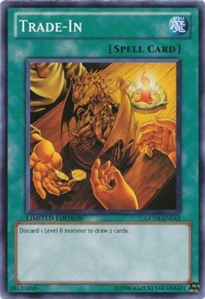Trade-In [GLD4-EN043] Common - Trinity Hobby