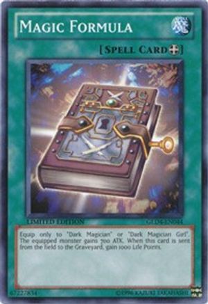 Magic Formula [GLD4-EN044] Common - Trinity Hobby