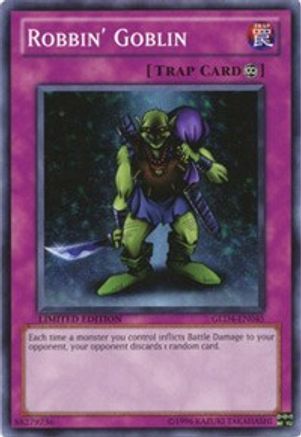 Robbin' Goblin [GLD4-EN045] Common - Trinity Hobby