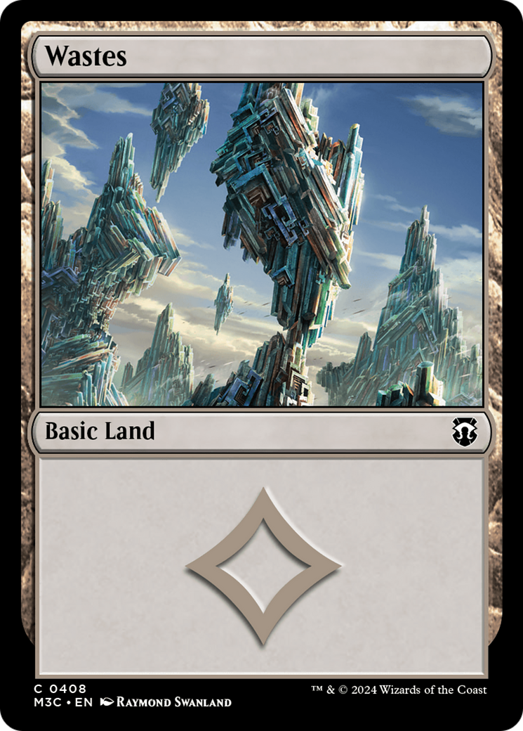 Wastes [Modern Horizons 3 Commander] - Trinity Hobby