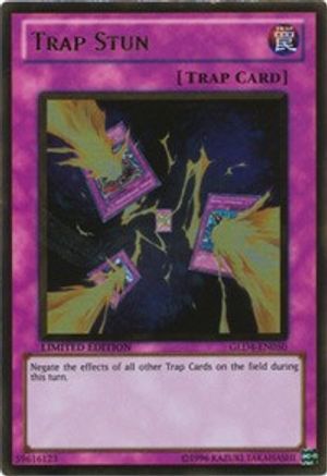 Trap Stun [GLD4-EN050] Gold Rare - Trinity Hobby