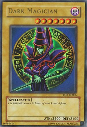 Dark Magician [LOB-EN005] Ultra Rare - Trinity Hobby