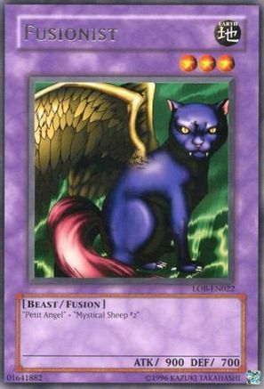 Fusionist [LOB-EN022] Rare - Trinity Hobby