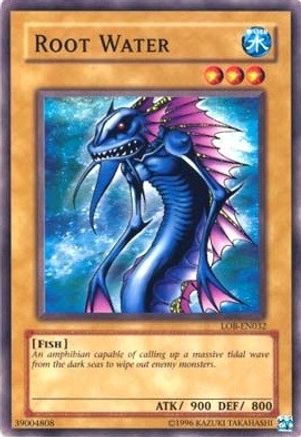 Root Water [LOB-EN032] - Legend of Blue Eyes White Dragon (Worldwide English) Unlimited - Common / Short Print - Trinity Hobby