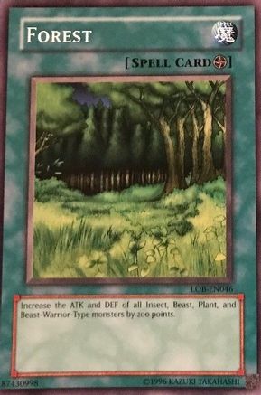 Forest [LOB-EN046] Common - Trinity Hobby