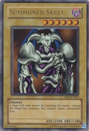 Summoned Skull [MRD-EN003] Ultra Rare - Trinity Hobby