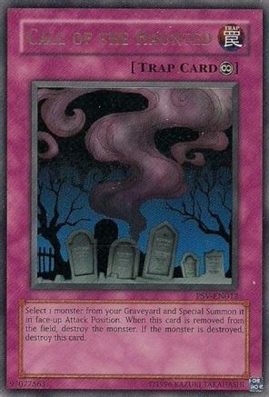 Call Of The Haunted [PSV-EN012] Ultra Rare - Trinity Hobby