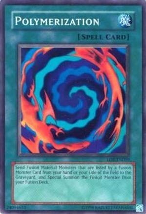 Polymerization [LOB-EN059] - Legend of Blue Eyes White Dragon (Worldwide English) Unlimited - Super Rare - Trinity Hobby