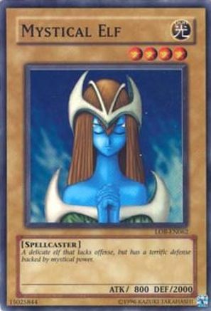 Mystical Elf [LOB-EN062] - Legend of Blue Eyes White Dragon (Worldwide English) Unlimited - Super Rare - Trinity Hobby