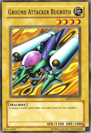 undefined [MRD-EN022] - Metal Raiders (Worldwide English) Unlimited - Common - Trinity Hobby