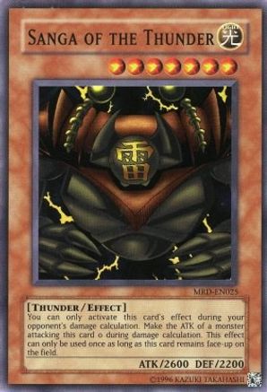 Sanga of the Thunder [MRD-EN025] Super Rare - Trinity Hobby