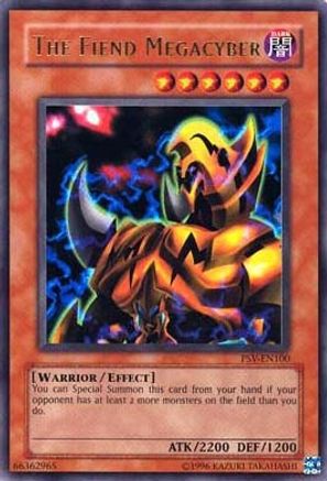 The Fiend Megacyber [PSV-EN100] Ultra Rare - Trinity Hobby