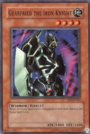 Gearfried the Iron Knight [PSV-EN101] Super Rare - Trinity Hobby