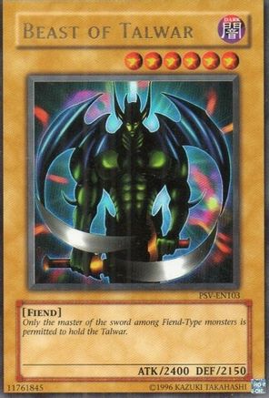 Beast of Talwar [PSV-EN103] Ultra Rare - Trinity Hobby
