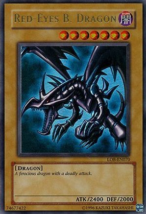 Red-Eyes B. Dragon [LOB-EN070] Ultra Rare - Trinity Hobby