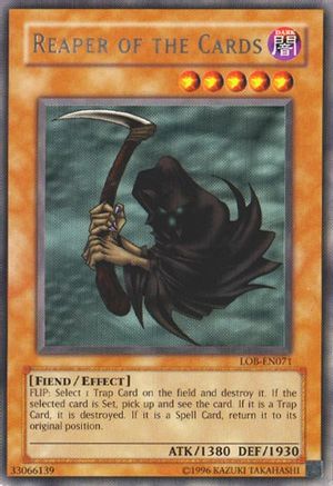 Reaper of the Cards [LOB-EN071] Rare - Trinity Hobby