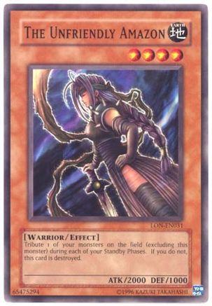 The Unfriendly Amazon [LON-EN031] Common - Trinity Hobby