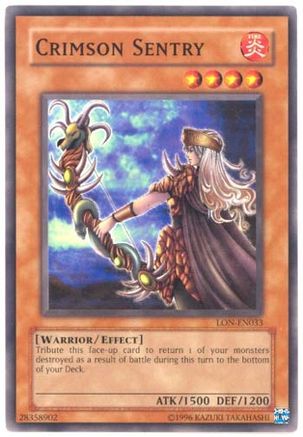 Crimson Sentry [LON-EN033] Common - Trinity Hobby