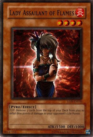 undefined [LON-EN035] - Labyrinth of Nightmare (Worldwide English) Unlimited - Common - Trinity Hobby