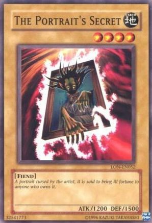 The Portrait's Secret [LON-EN052] Common - Trinity Hobby
