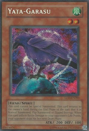 Yata-Garasu [LOD-EN000] Secret Rare - Trinity Hobby