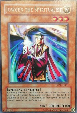 Jowgen the Spiritualist [LON-EN061] Rare - Trinity Hobby