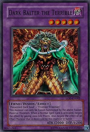 Dark Balter the Terrible [LOD-EN002] Super Rare - Trinity Hobby
