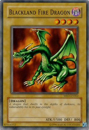 Blackland Fire Dragon [MRD-EN062] Common - Trinity Hobby