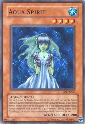 Aqua Spirit [LON-EN068] Common - Trinity Hobby