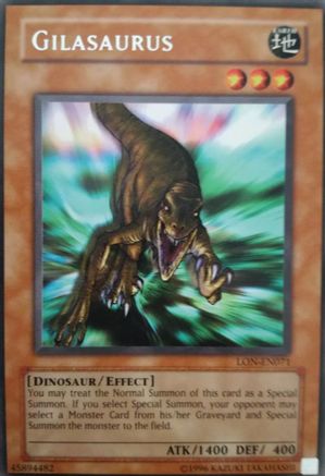 Gilasaurus [LON-EN071] Rare - Trinity Hobby