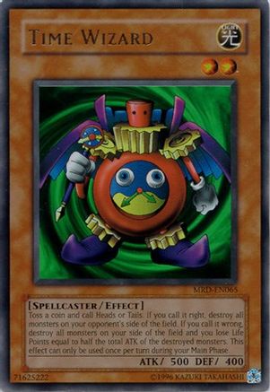 Time Wizard [MRD-EN065] Ultra Rare - Trinity Hobby