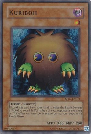 Kuriboh [MRD-EN071] Super Rare - Trinity Hobby