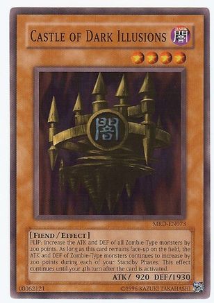 Castle of Dark Illusions [MRD-EN073] Common - Trinity Hobby