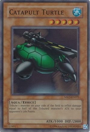 Catapult Turtle [MRD-EN075] Super Rare - Trinity Hobby