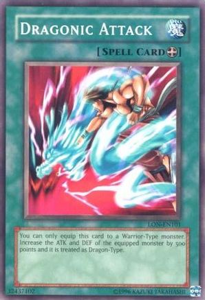 Dragonic Attack [LON-EN101] Common - Trinity Hobby
