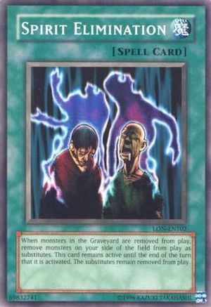 Spirit Elimination [LON-EN102] Common - Trinity Hobby