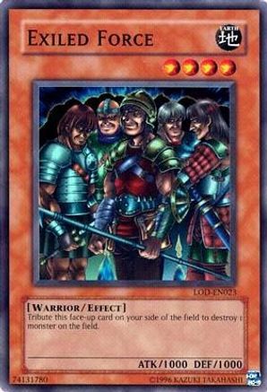 Exiled Force [LOD-EN023] Super Rare - Trinity Hobby