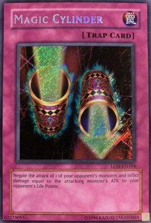 Magic Cylinder [LON-EN104] Secret Rare - Trinity Hobby