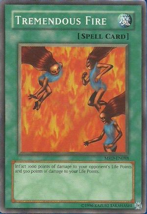 Tremendous Fire [MRD-EN088] Common - Trinity Hobby
