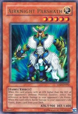 Airknight Parshath [LOD-EN062] Ultra Rare - Trinity Hobby