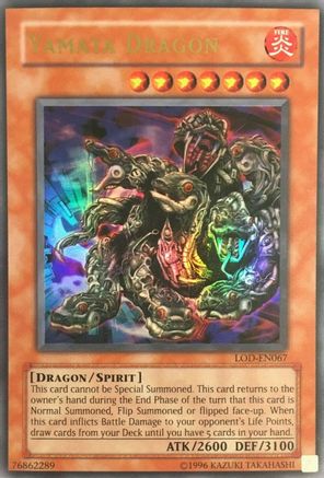 Yamata Dragon [LOD-EN067] Ultra Rare - Trinity Hobby