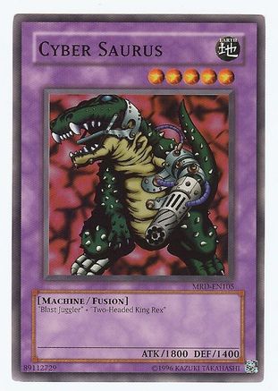 Cyber Saurus [MRD-EN105] Common - Trinity Hobby