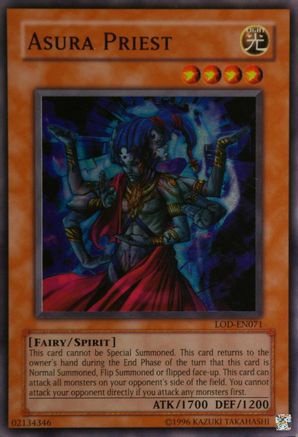 undefined [LOD-EN071] - Legacy of Darkness (Worldwide English) Unlimited - Super Rare - Trinity Hobby
