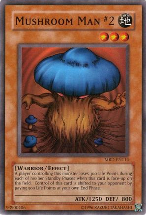 Mushroom Man #2 [MRD-EN114] Common - Trinity Hobby