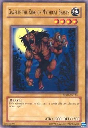 Gazelle the King of Mythical Beasts [MRD-EN124] Common - Trinity Hobby