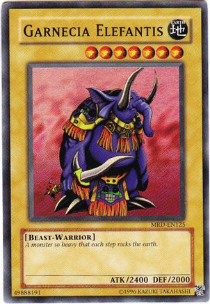 Garnecia Elefantis [MRD-EN125] Super Rare - Trinity Hobby