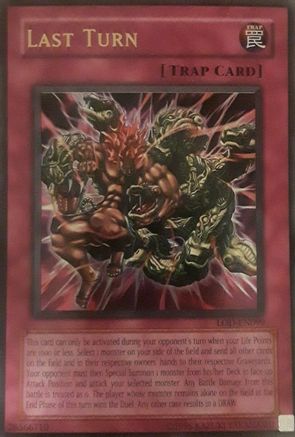 Last Turn [LOD-EN099] Ultra Rare - Trinity Hobby